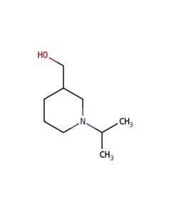 Astatech (1-ISOPROPYLPIPERIDIN-3-YL)METHANOL; 1G; Purity 95%; MDL-MFCD08059813
